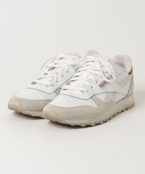 【１回だけ使用】Reebok 女性用スニーカー　25cm Reebok（リーボック） ローカットスニーカー 25.5cm ホワイト