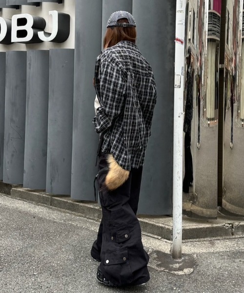 ワイドパンツ カーゴパンツ メンズ レディース : ZOZOTOWN Yahoo!店