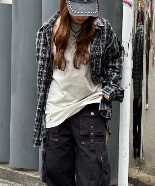 ワイドパンツ カーゴパンツ メンズ レディース : ZOZOTOWN Yahoo!店