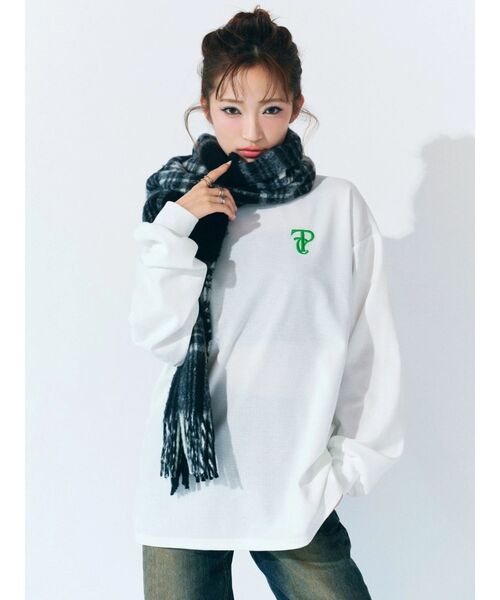 EVRIS（エヴリス） tシャツ 「PSYCHIC FEVER × EVRIS」オーバーサイズ