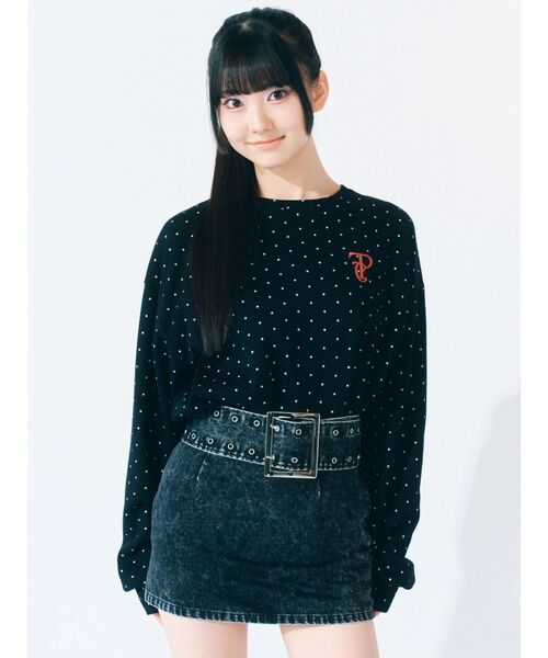 EVRIS（エヴリス） tシャツ 「PSYCHIC FEVER × EVRIS」オーバーサイズ