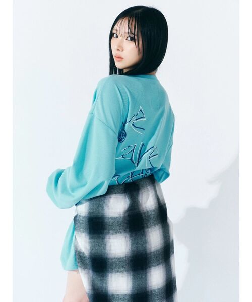 EVRIS（エヴリス） tシャツ 「PSYCHIC FEVER × EVRIS」オーバーサイズ