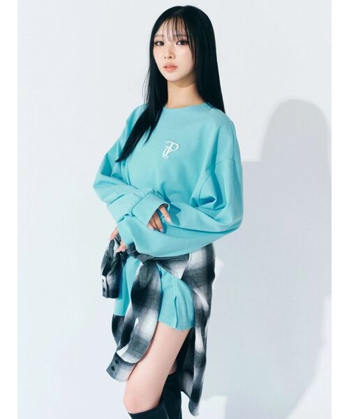 EVRIS（エヴリス） tシャツ 「PSYCHIC FEVER × EVRIS」オーバーサイズ