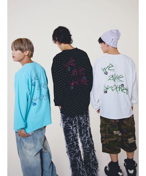 EVRIS（エヴリス） tシャツ 「PSYCHIC FEVER × EVRIS」オーバーサイズ