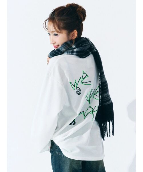 エトロ　イタリア製　総柄Tシャツ　ストレッチ素材　ビスコース　サイズS ☆＜moz＞なめらかストレッチ肩スナップスクラブ(男女兼用): 白衣