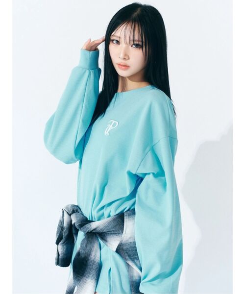 EVRIS（エヴリス） tシャツ 「PSYCHIC FEVER × EVRIS」オーバーサイズ