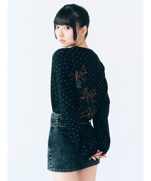 EVRIS（エヴリス） tシャツ 「PSYCHIC FEVER × EVRIS」オーバーサイズ