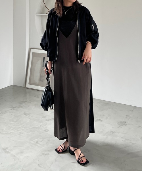 「un dix cors」 ブルゾン FREE オフホワイト レディース_画像2