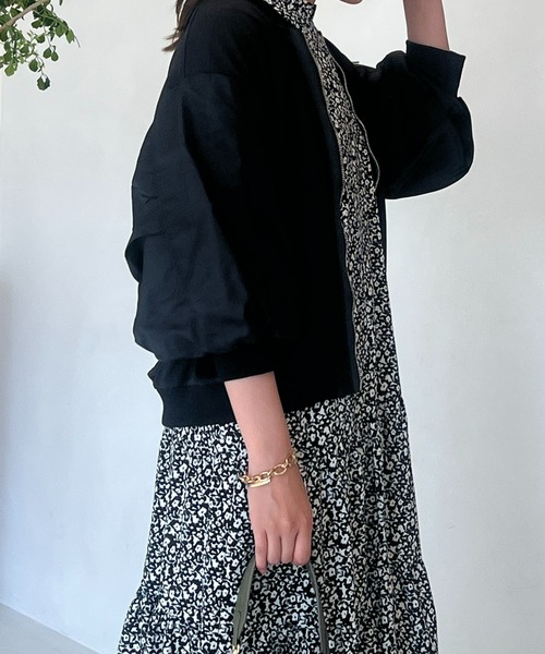 「un dix cors」 ブルゾン FREE オフホワイト レディース_画像3