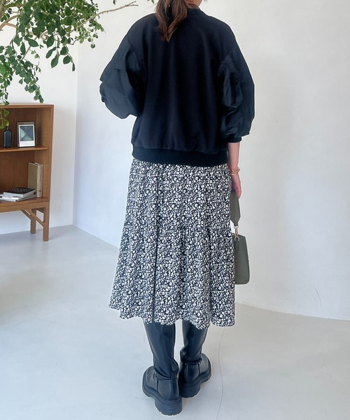 「un dix cors」 ブルゾン FREE オフホワイト レディース_画像5