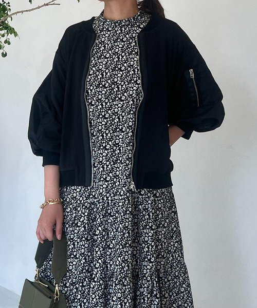 「un dix cors」 ブルゾン FREE オフホワイト レディース_画像7