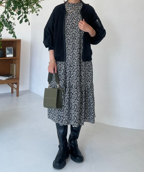 「un dix cors」 ブルゾン FREE オフホワイト レディース_画像9