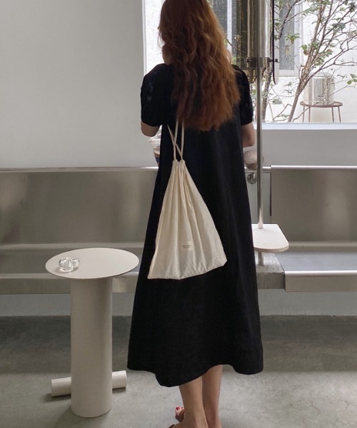 「a lot of love」 半袖ワンピース FREE ピンク レディース_画像3