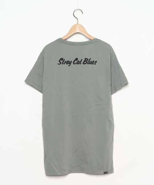 「HYSTERICS」 半袖Tシャツ FREE グレー レディース_画像2