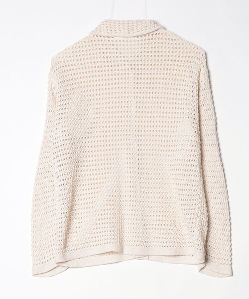 BEAUTY＆YOUTH UNITED ARROWS ニットカーディガン FREE オフホワイト