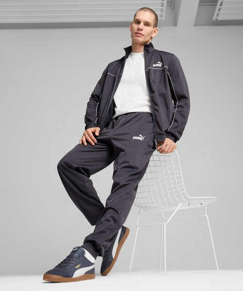 90s PUMA スウェット ジャージ セットアップ ブラック グレー M PUMA（プーマ） セットアップ X-LARGE グレー メンズ : ZOZOTOWN Yahoo