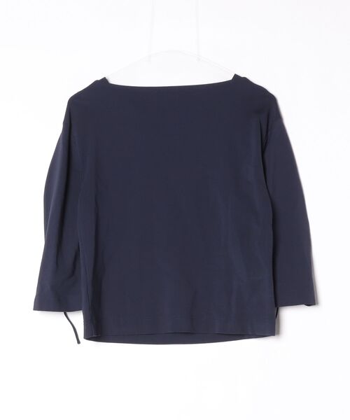 UNTITLED（アンタイトル） 7分袖カットソー 00 ネイビー レディース