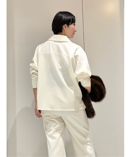 【送料無料】ほぼ新品 エストネーション タートルネック ニット オフホワイト COLUMN / タートルネックニット｜ESTNATION ONLINE STORE