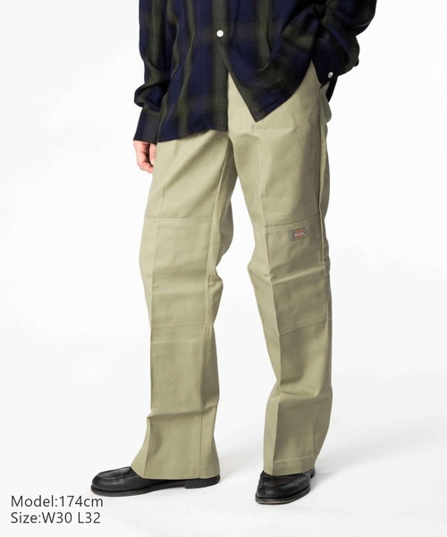 Dickies（ディッキーズ） ワイドパンツ チノパン Dickies 85283 DOUBLE