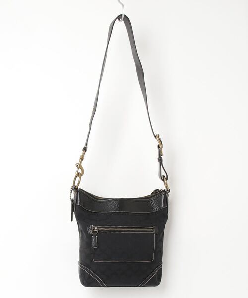 COACH（コーチ） ショルダーバッグ - ブラック レディース : ZOZOTOWN