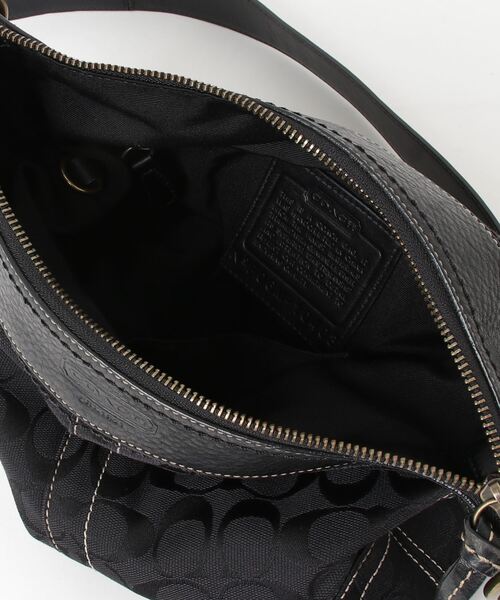 COACH（コーチ） ショルダーバッグ - ブラック レディース : ZOZOTOWN
