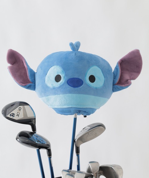 Disney（ディズニー） ゴルフ ツムツムヘッドカバー メンズ レディース
