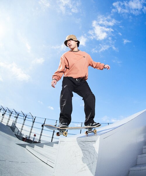 「JOURNAL STANDARD」 チノパンツ SMALL ベージュ メンズ_画像3