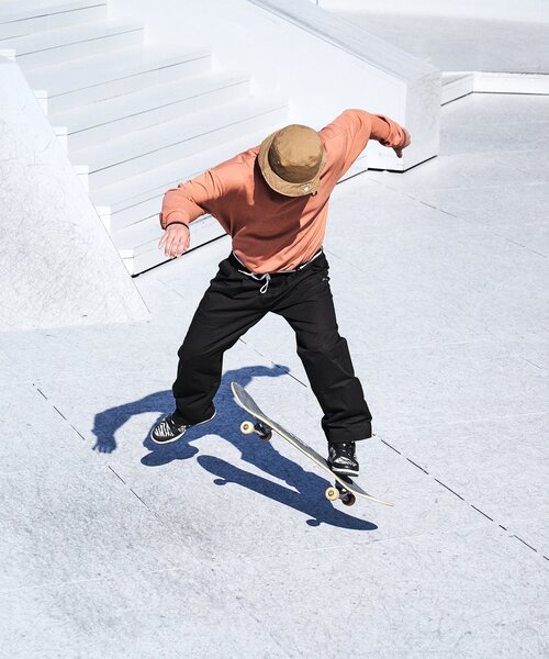 「JOURNAL STANDARD」 チノパンツ SMALL ベージュ メンズ_画像4