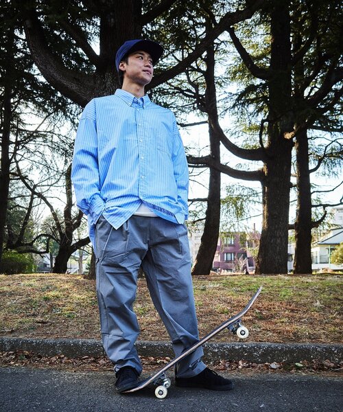 「JOURNAL STANDARD」 チノパンツ SMALL ベージュ メンズ_画像6