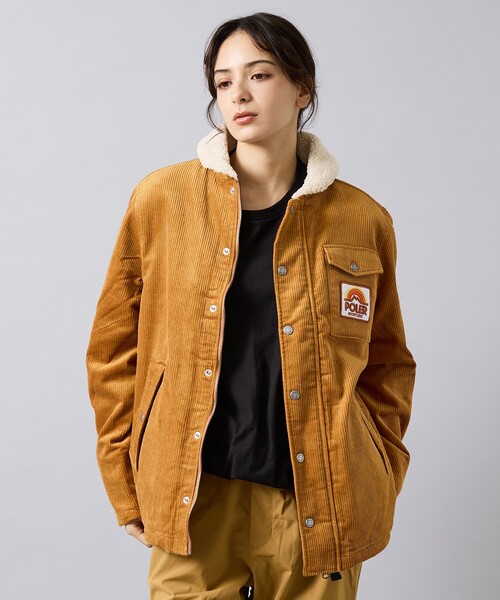 POLeR（ポーラー） ブルゾン アウター 「POLER/ポーラー」CORDUROY BOA 