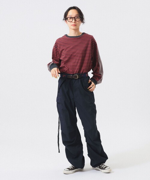 BEAMS BOY（ビームス ボーイ） カーゴパンツ 「5/7値下げ」ナイロン 