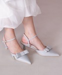 パンプス グログランパンプスの詳細画像4