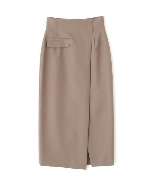 「PROPORTION BODY DRESSING」 タイトスカート SMALL ベージュ レディース_画像2