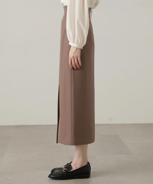 「PROPORTION BODY DRESSING」 タイトスカート SMALL ベージュ レディース_画像6