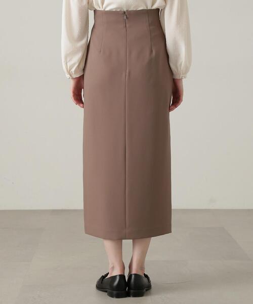 「PROPORTION BODY DRESSING」 タイトスカート SMALL ベージュ レディース_画像7