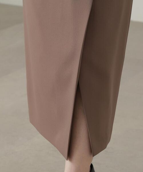 「PROPORTION BODY DRESSING」 タイトスカート SMALL ベージュ レディース_画像8