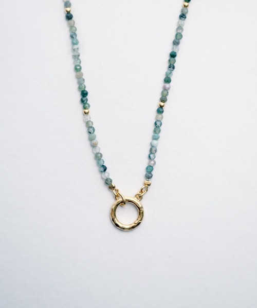 「agete」 ネックレス FREE ゴールド系その他 レディース_画像2