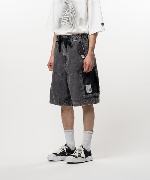 パンツ Cotton Satin Cargo Shorts カーゴパンツ Cotton Satin Cargo Shorts メンズ 【公式通販】