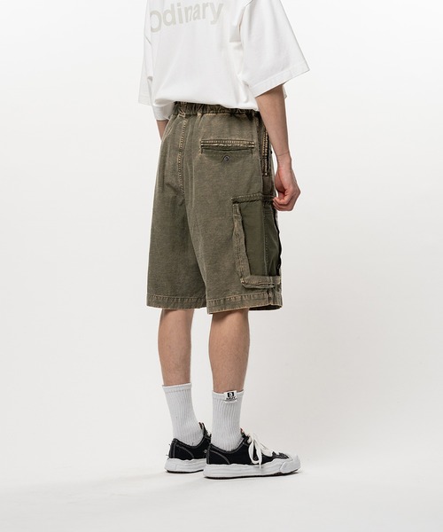 カーゴパンツ Cotton Satin Cargo Shorts メンズ 【公式通販】
