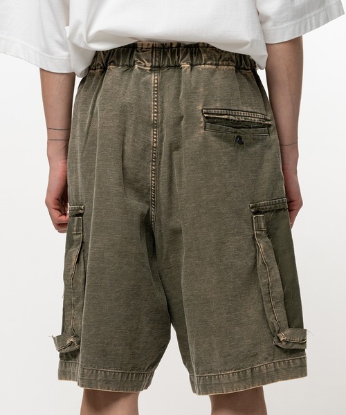 カーゴパンツ Cotton Satin Cargo Shorts メンズ 【公式通販】