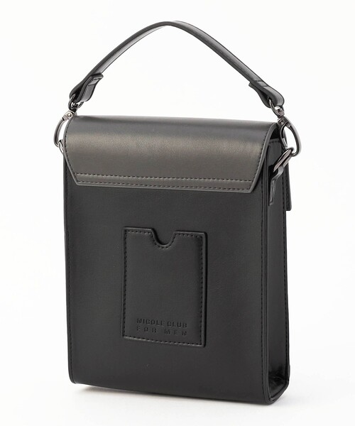 NICOLE CLUB FOR MEN（ニコルクラブフォーメン） ショルダーバッグ