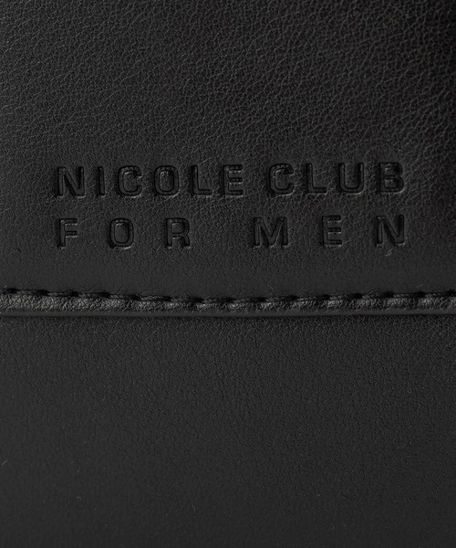 NICOLE CLUB FOR MEN（ニコルクラブフォーメン） ショルダーバッグ