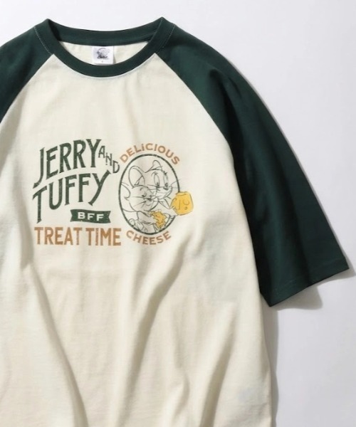 tシャツ 2026SS Tom and Jerry/トムとジェリー ビンテージデザイン
