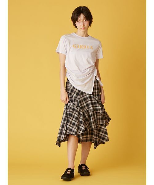 FURFUR（ファーファー） スカート アシンメトリーヘムスカート