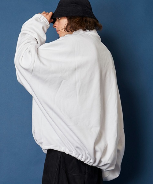 「unrelaxing」 スウェットカットソー FREE ブラック メンズ_画像4