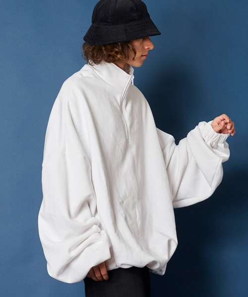 「unrelaxing」 スウェットカットソー FREE ブラック メンズ_画像5