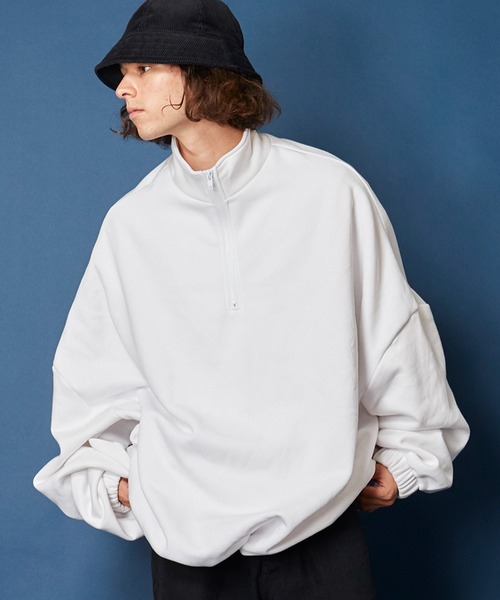 「unrelaxing」 スウェットカットソー FREE ブラック メンズ_画像6