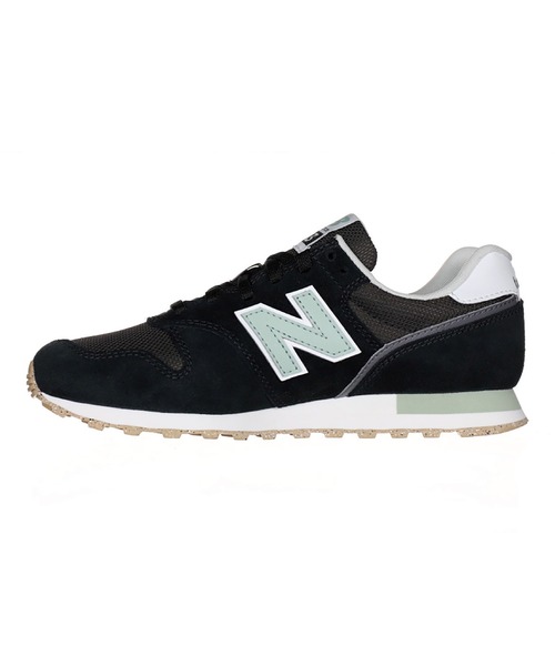 New Balance（ニューバランス） ローカットスニーカー 23.5cm ブラック