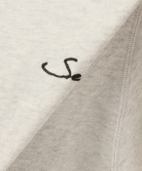 【JOURNAL STANDARD relume】刺繍ロゴスウェット JOURNAL STANDARD relume（ジャーナルスタンダード レリューム