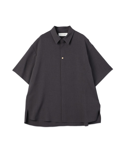 CULLNI（クルニ） シャツ 半袖 Relax Dry Stretch Chin Tab Short